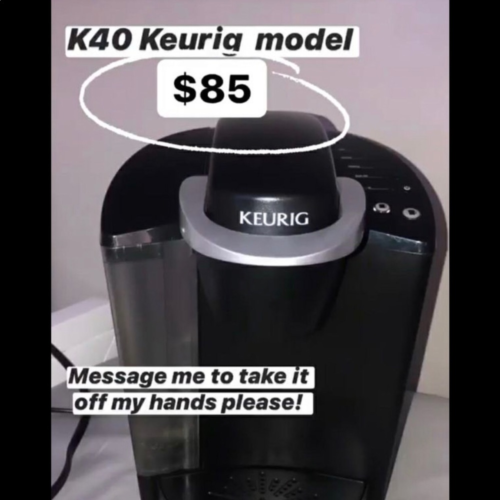 Coffee machine
